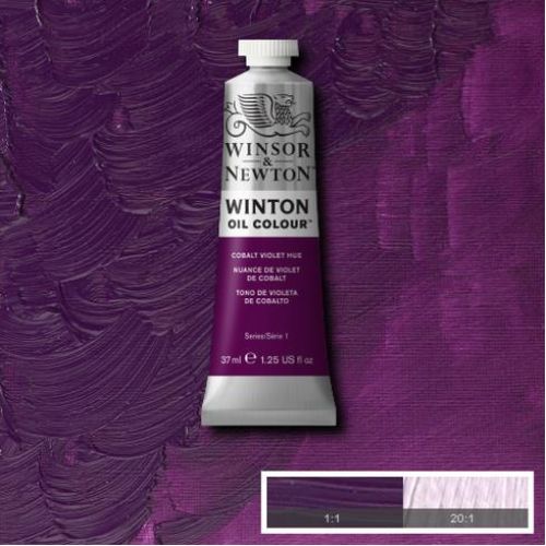 Winsor & Newton Winton Yağlı Boya Cobalt Violet Hue 37 Ml Winsor & Newton Winton Yağlı Boya Cobalt Violet Hue 37 Ml